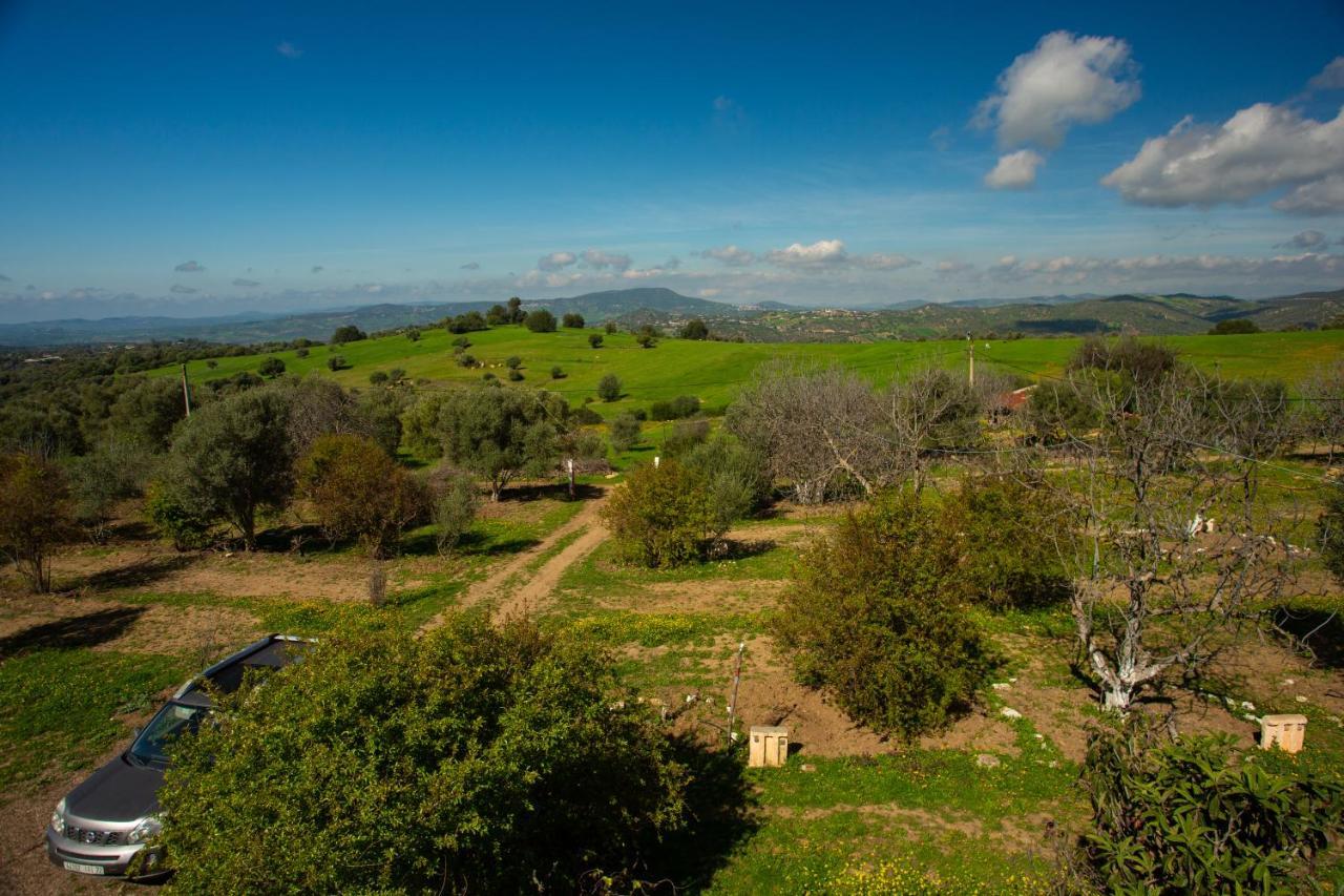 Hotel Camping Panorama Ouazzane Exteriér fotografie